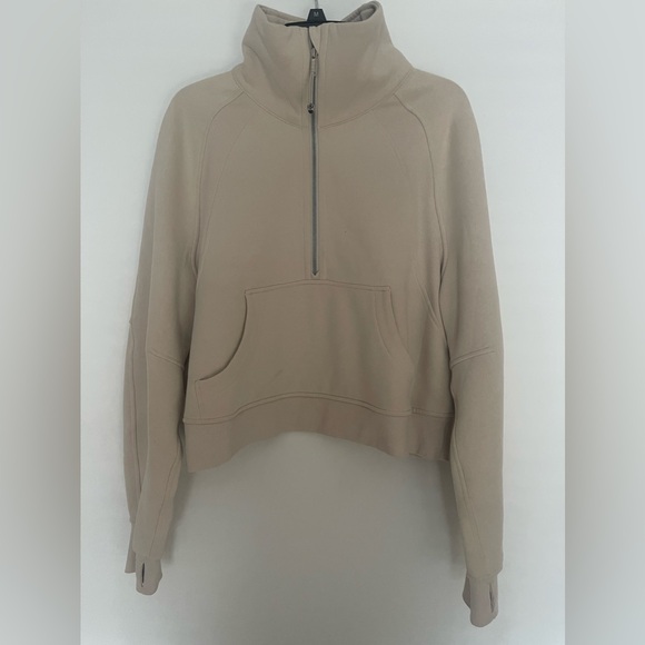 Lululemon Scuba Half Zip - Picture 2 of 2